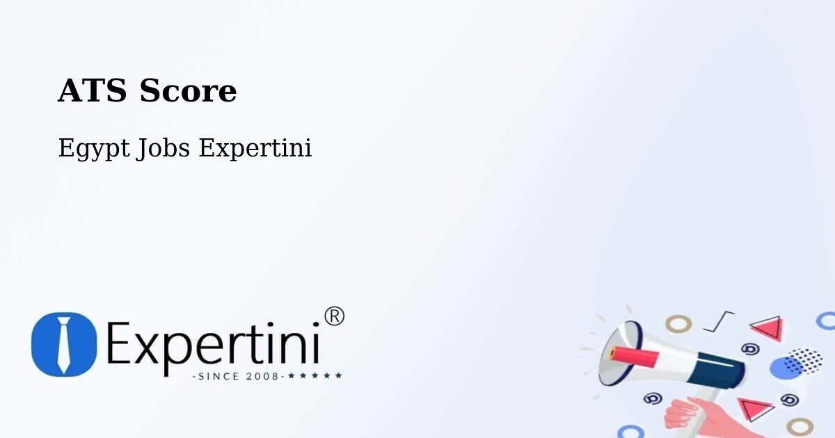 Resume ATS Score & Job Description Match Tool – Zefta - Egypt Jobs Expertini