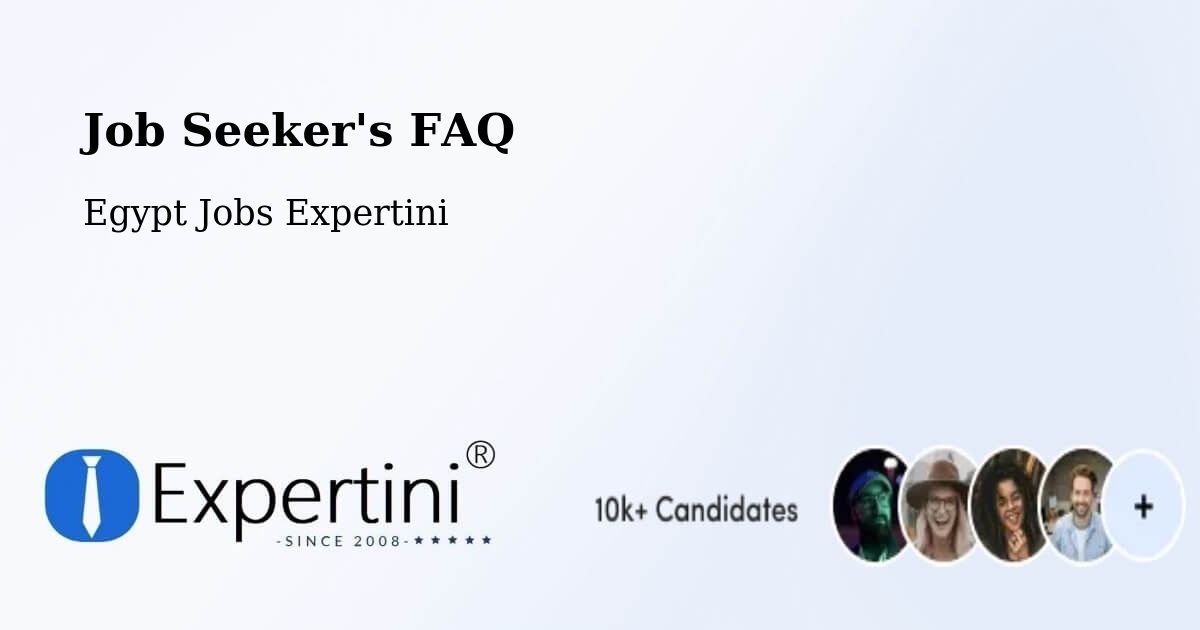 Job Seeker FAQ – Zefta - Egypt Jobs Expertini