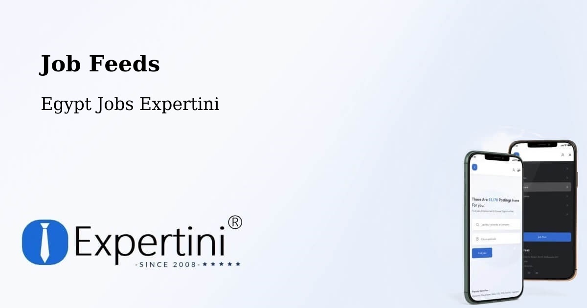 Job Listings Feed – Zefta - Egypt Jobs Expertini