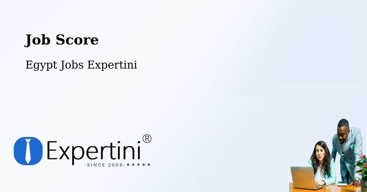 Job Score & Job Description Score Tool – Zefta - Egypt Jobs Expertini
