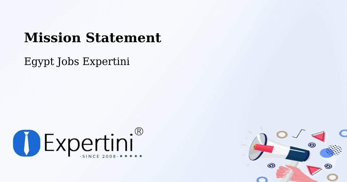 Corporate Mission – Zefta - Egypt Jobs Expertini
