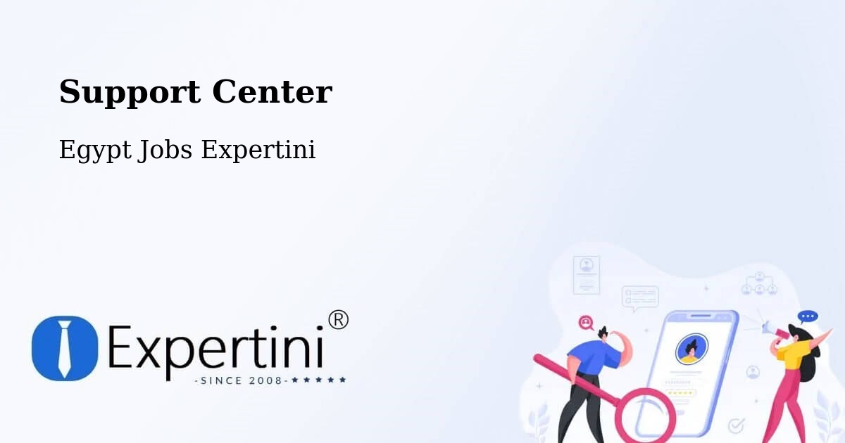 Support Services – Zefta - Egypt Jobs Expertini